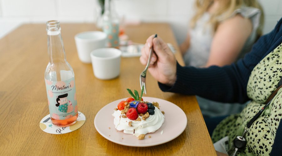 We serve delicious sweet treats.