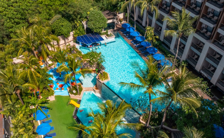 Pool area at Novotel Phuket Kata Avista Resort & Spa 