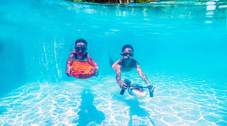 Underwater Scooters at Novotel Phuket Kata Avista Resort & Spa 