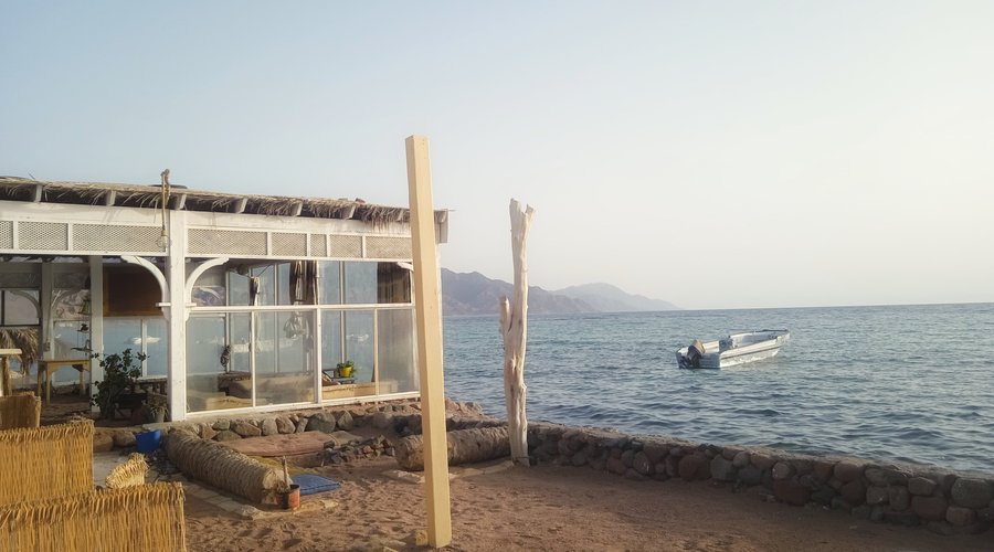 Just a chill windy morning on Asalah Beach.