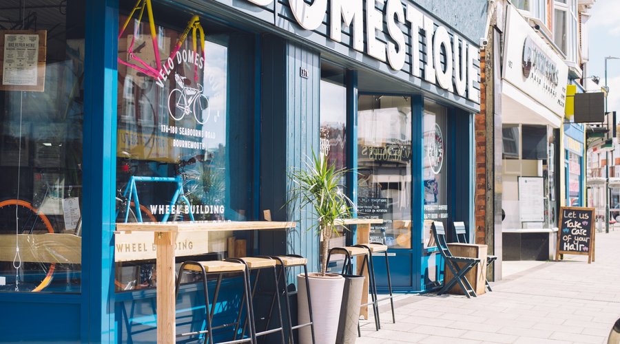 In 2016 Velo Domestique laid down its roots in Southbourne's bustling independent high street. Our mission was to build a home for the community of cyclists in the area as well as further afield, promoting cycling as a fun and sustainable means of transport.   Throughout our journey, we have continuously developed and improved our menu, head chef Sarah has introduced the world to our famous Breakfast Burrito as well as our own version of Avocado on Sourdough.