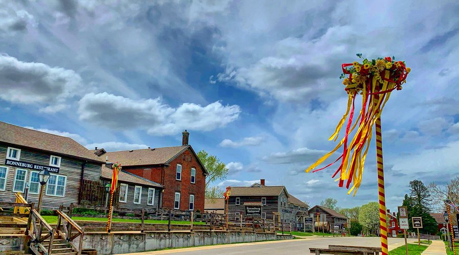 Stepping into a otherworldly village like Amana is unforgettable.
