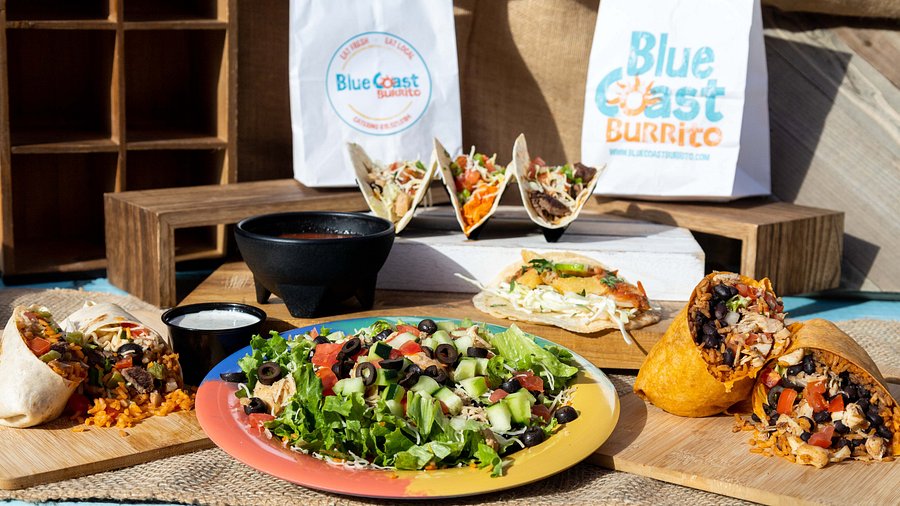 Blue Coast Burrito