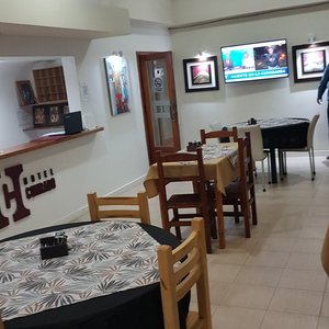 Su pequeño comedor para desayunar muy lindo