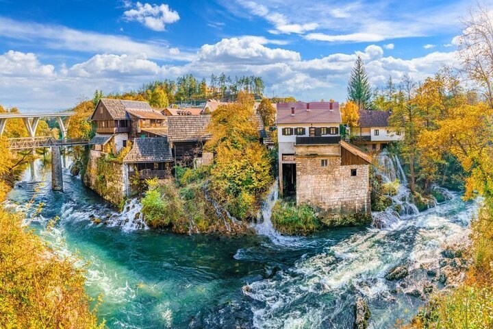 2023 Day Trip Zagreb- Rastoke-Plitvice lakes provided by Sit`N`Trip