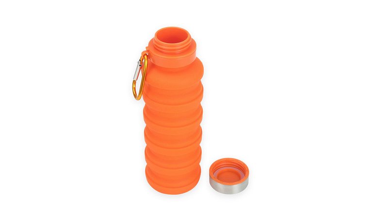 Durable Collapsible Silicone Water Bottles Foldable Silicone Travel Water  Bottle With Box For Gym Camping Hiking Travel - Temu