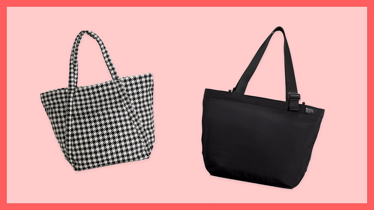 This $64 Lululemon tote bag is 'perfect' for travel — but it's selling fast