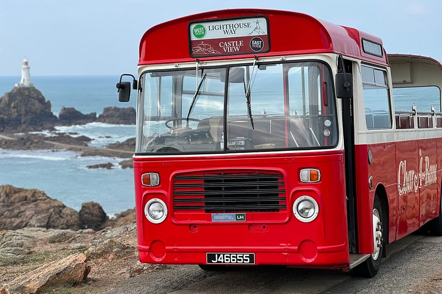 red bus tours jersey