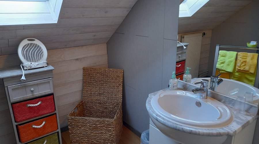 Salle de bain chambre