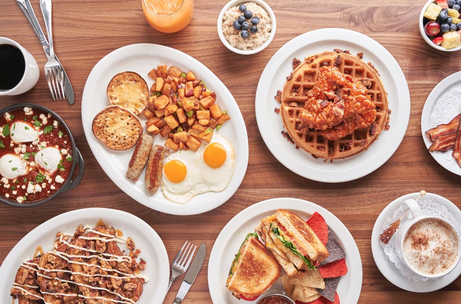 Good brunch places discount