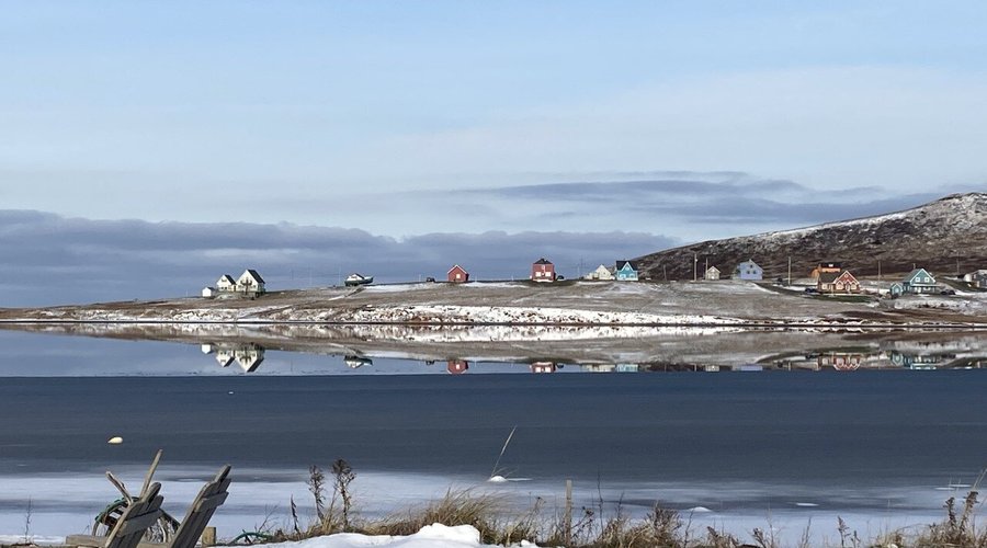 Vue sur la Petite Baie