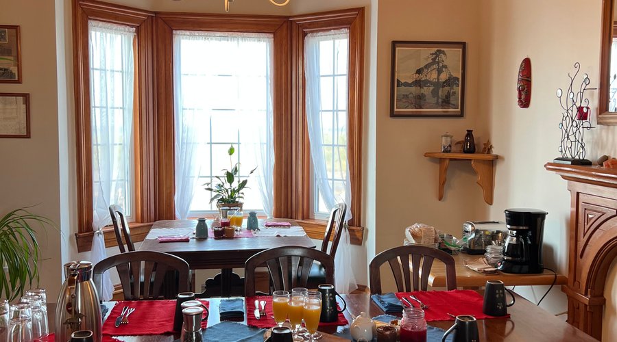 Salle à dîner