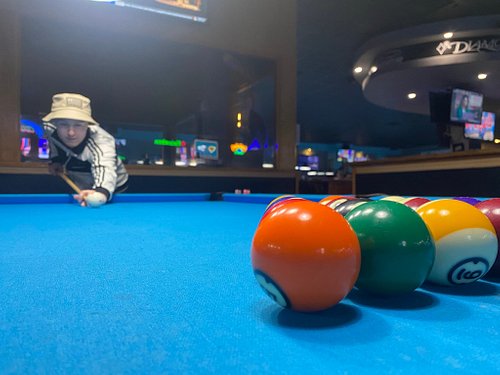 Amazin Billiards: Boston's #1 Pool, Billiards & Snooker Hall