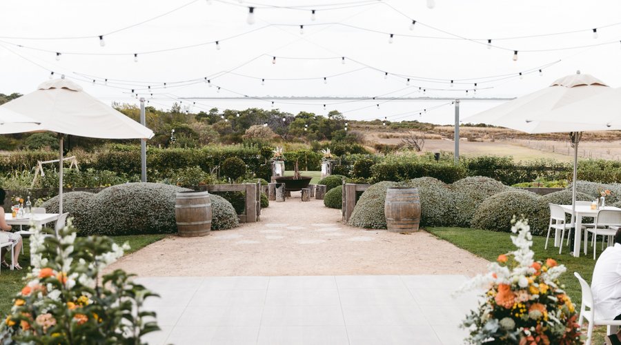 Basils Farm... wedding day