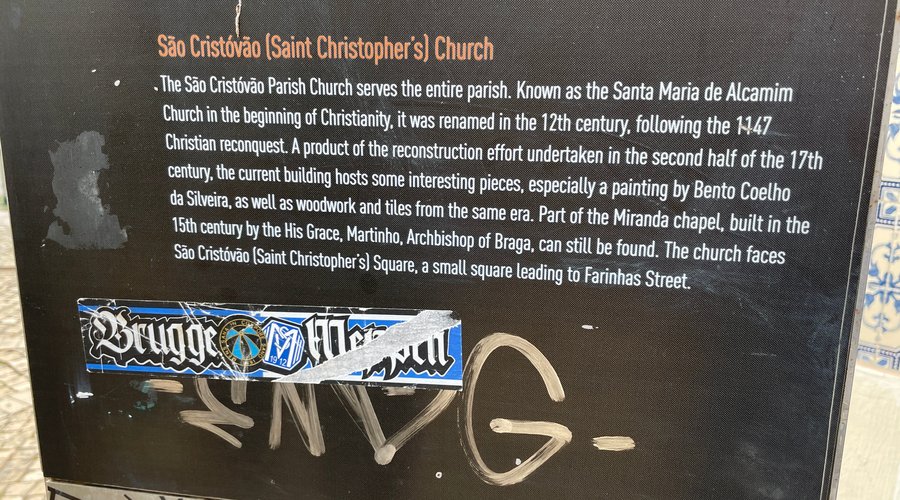 Igreja Paroquial de Sao Cristovao e Sao Lourenco - information