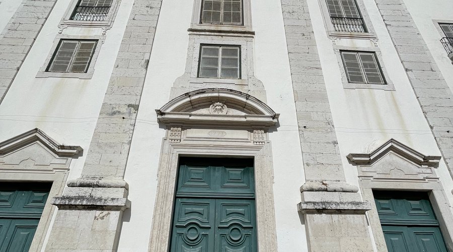Igreja de Santo Estevao - facade