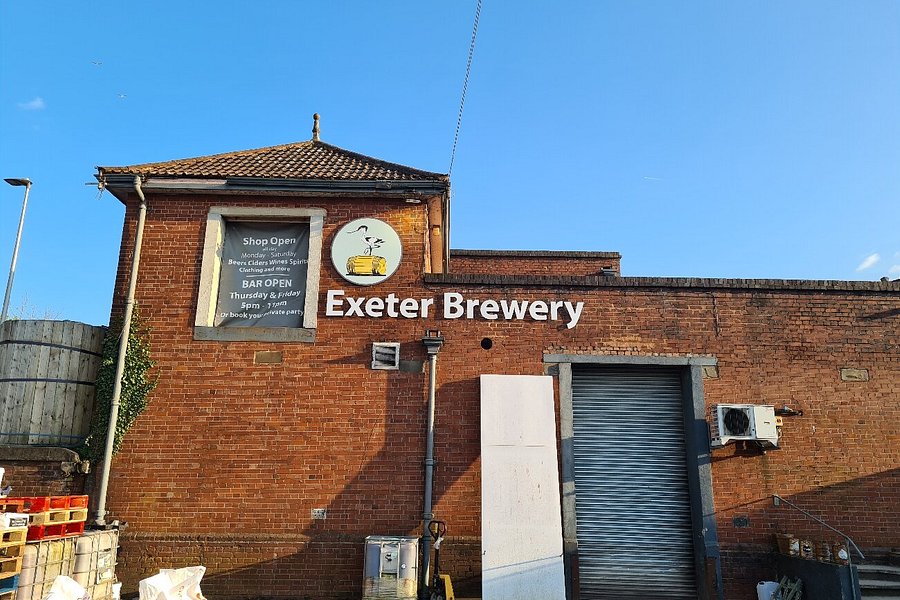 brewery tour exeter