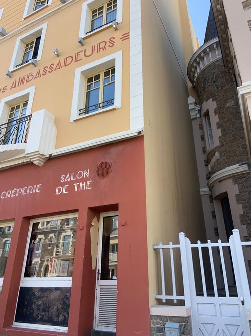 Hôtel Ambassadeurs (Saint-Malo) : tarifs 2023 et 822 avis