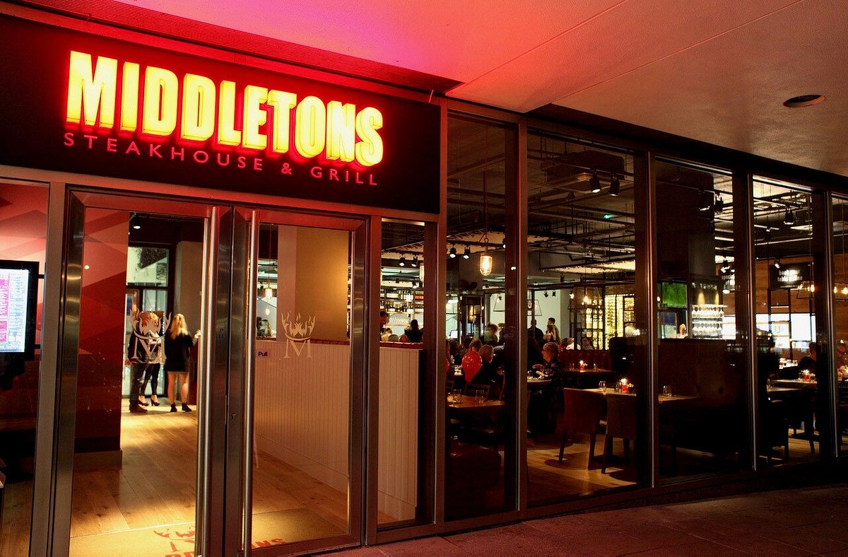 Middletons Steakhouse & Grill Milton Keynes, Милтон Кейнс - фото ресторана  - Tripadvisor