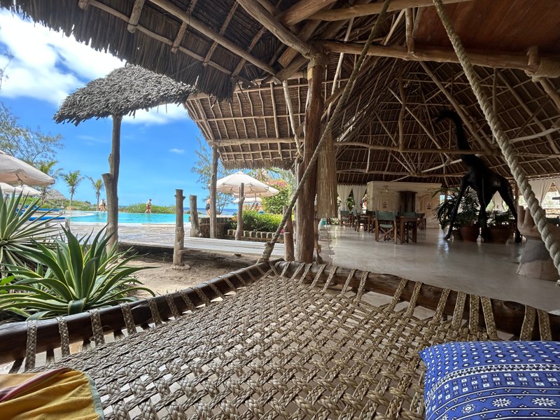 Likely the best lodge in Watamu, Kenya, Charming Lonno Lodge