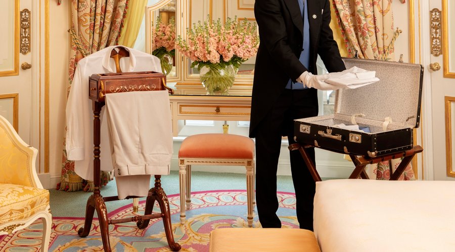 Butler packing service in Signature Suite
