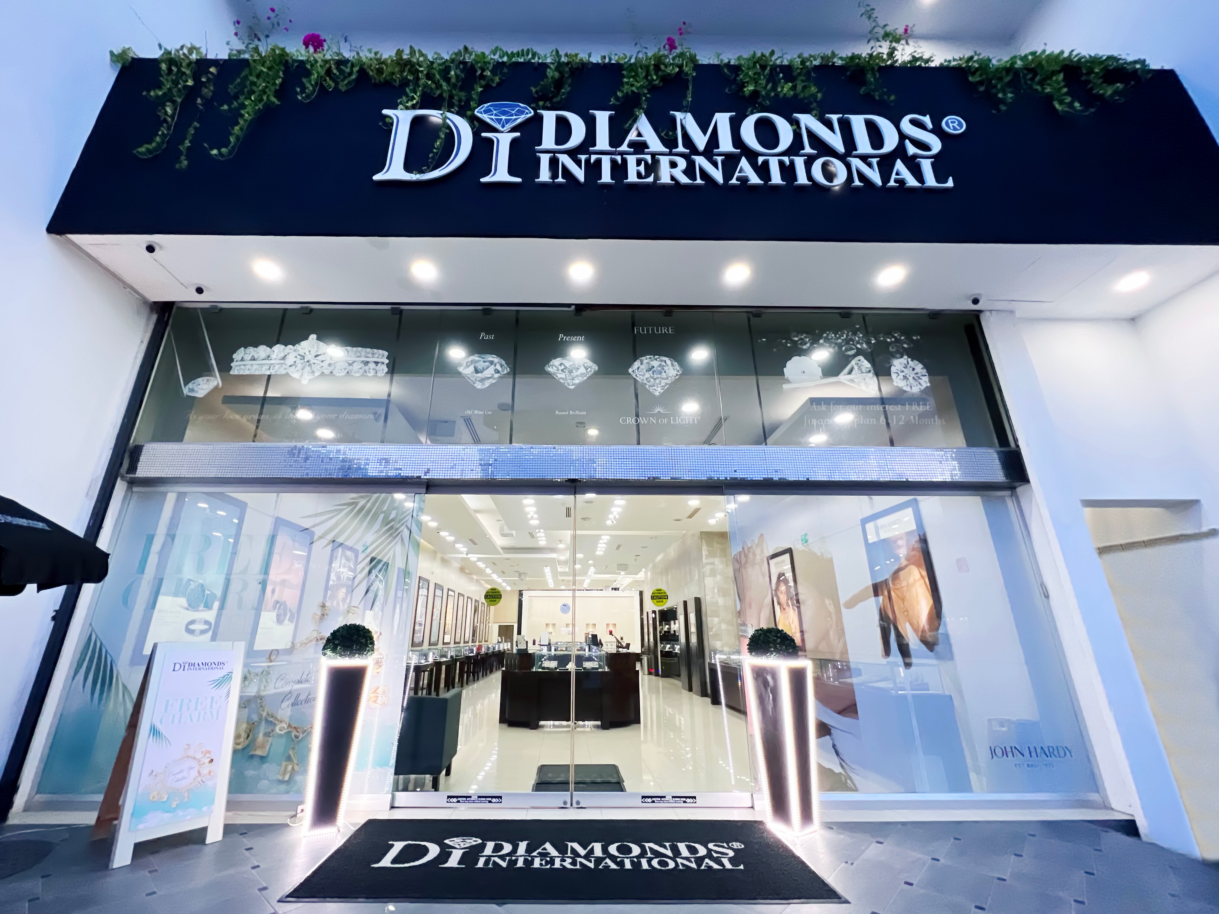 International sale diamond store