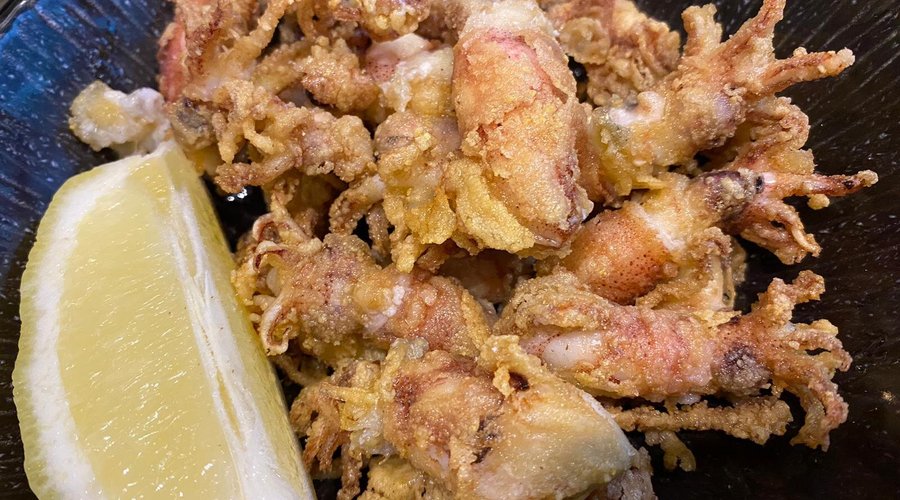 Fritto di moscardini 