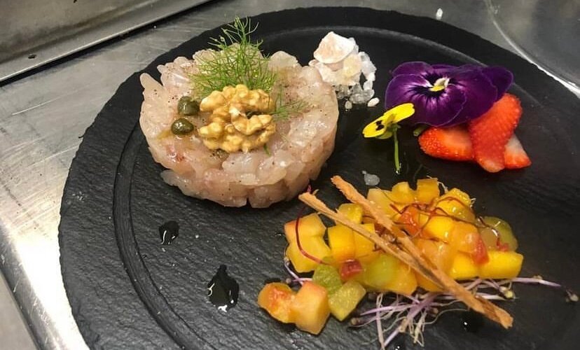 Tartare di ricciola
