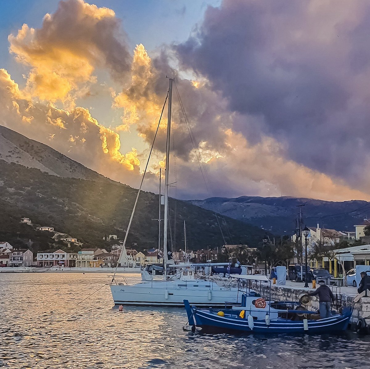 kefalonia sailing day trip