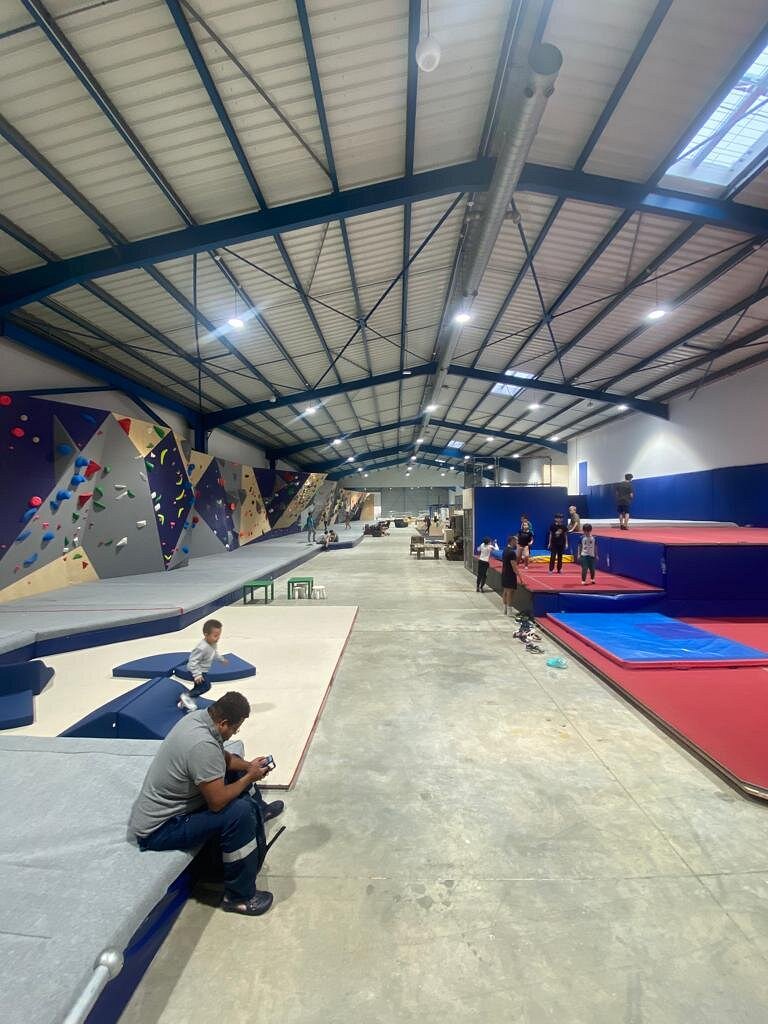 Parc de loisirs Trampoline Park - Saumur Val de Loire Tourisme