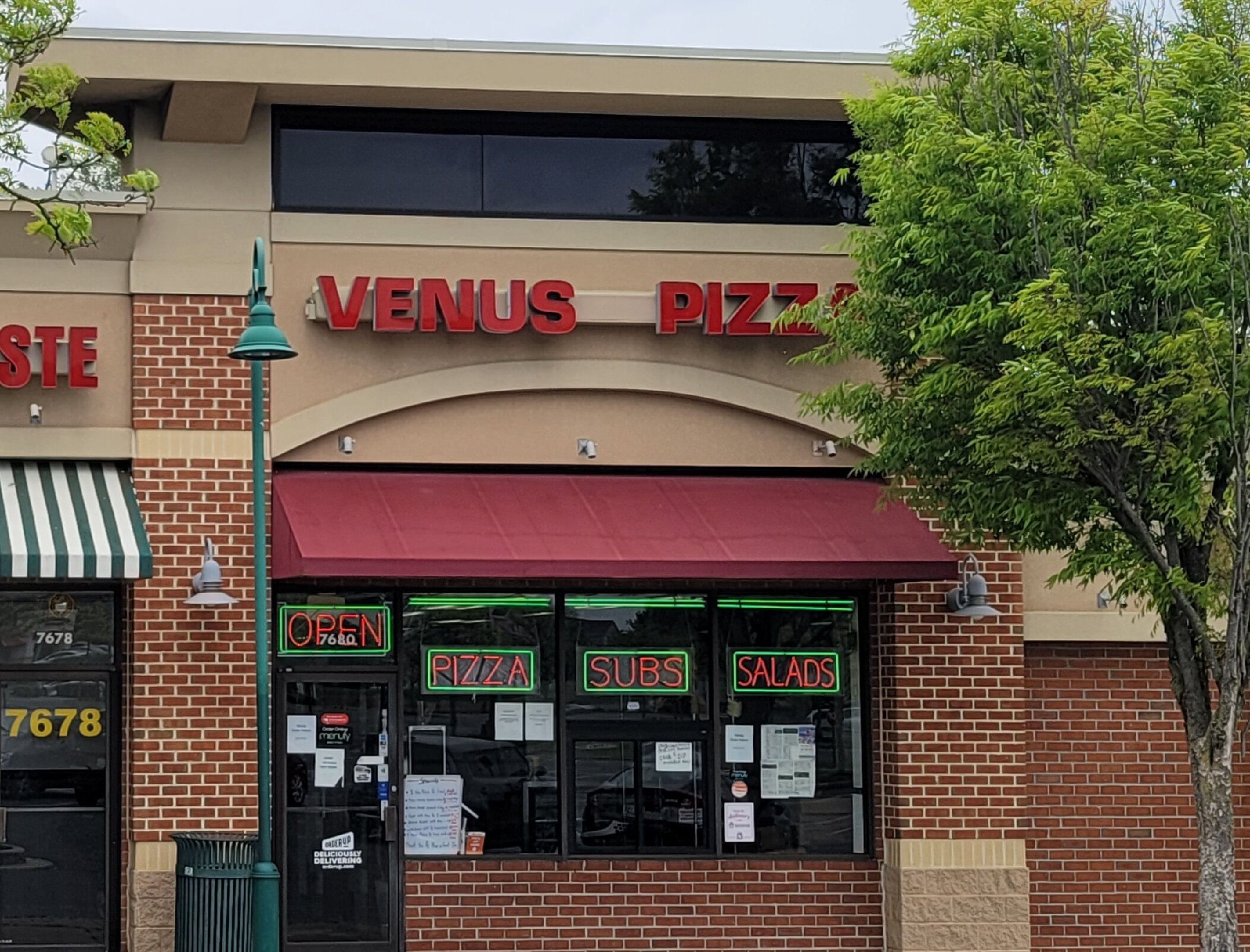 Venus pizza hotsell