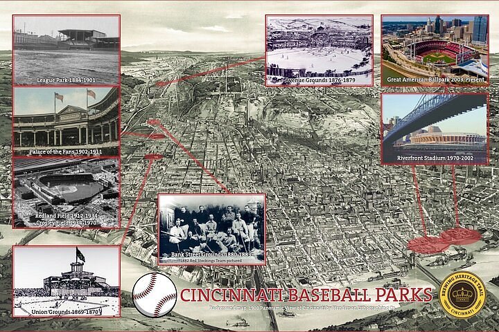 How to get to Great American Ball Park in Cincinnati by Bus?