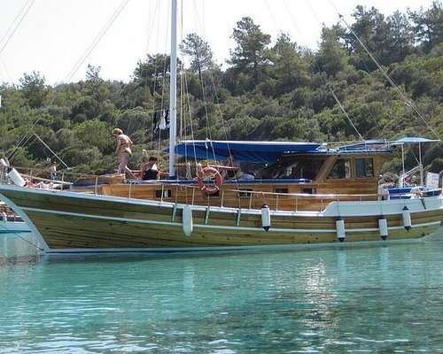 boat cruise turkey bodrum