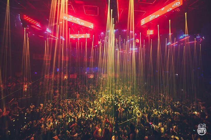 city nightclub cancun