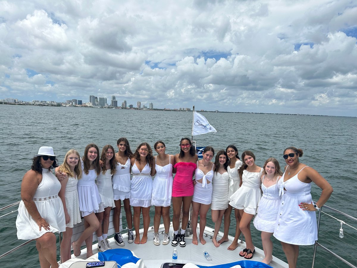 2023 Private Three Hour Yacht Charter in Tampa Bay