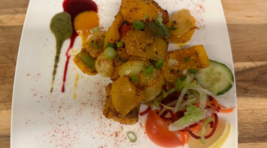 Starter Fish Tikka