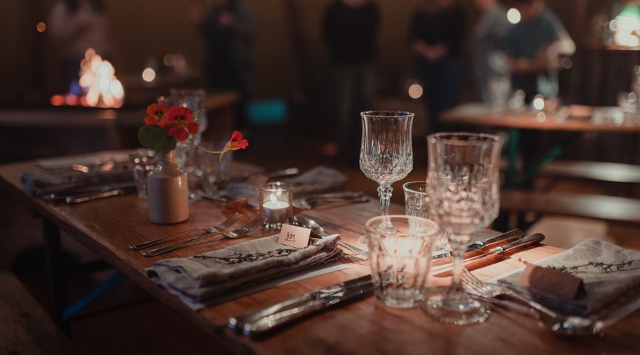 Woodland Tipi - supper club