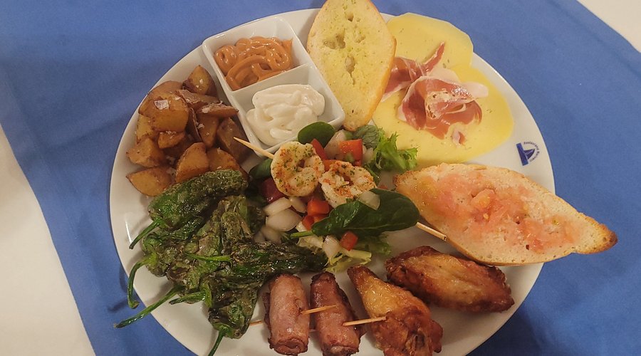 COMBO TAPAS 
