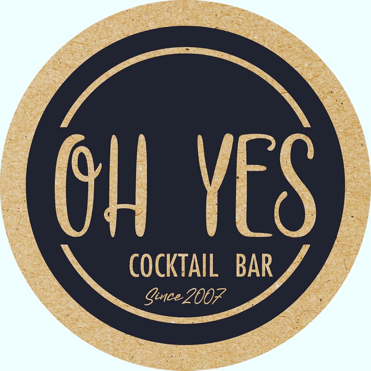 oh yes logo