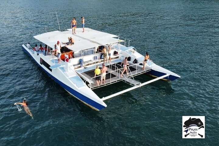 2024 Catamaran Snorkeling at Ca o Island from Drake Bay