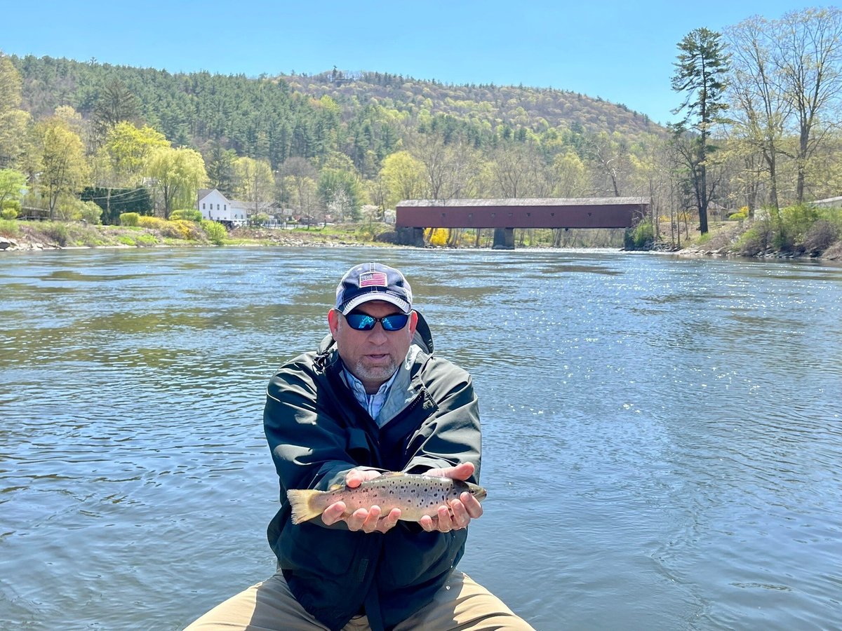 Fly Fishing Trips & Lessons in the Berkshires, MA