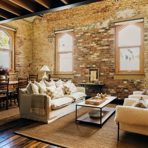 Relaxing in heritage space