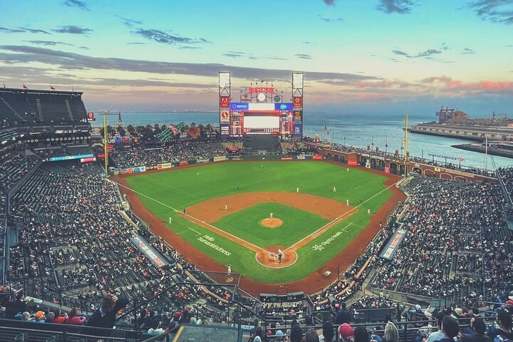 2024 (San Francisco) San Francisco Giants Baseball Game At Oracle Park