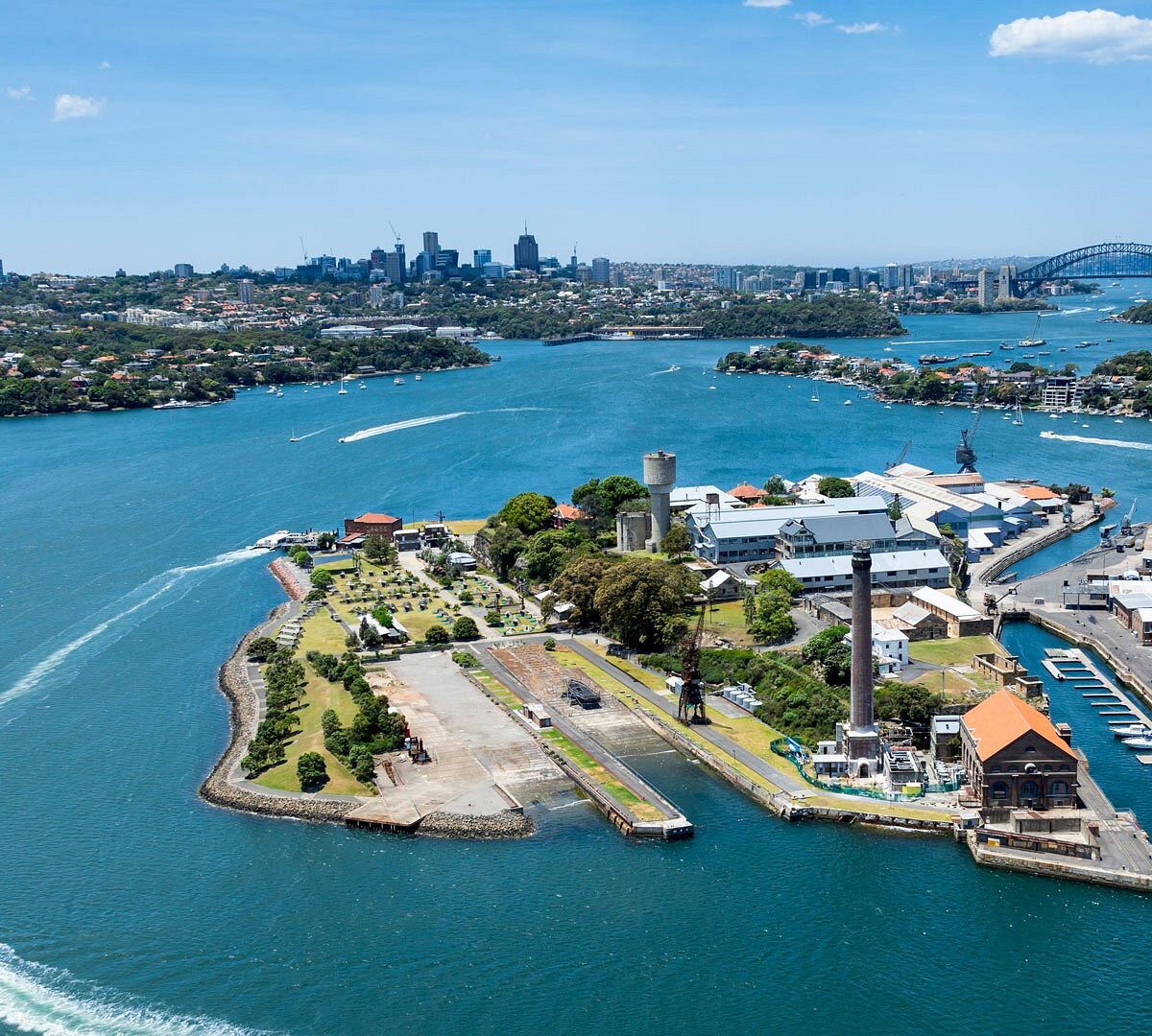 tours to cockatoo island