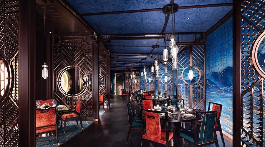 Restaurant interior