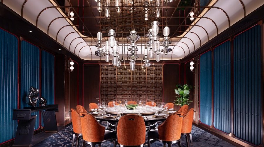 Restaurant interior
