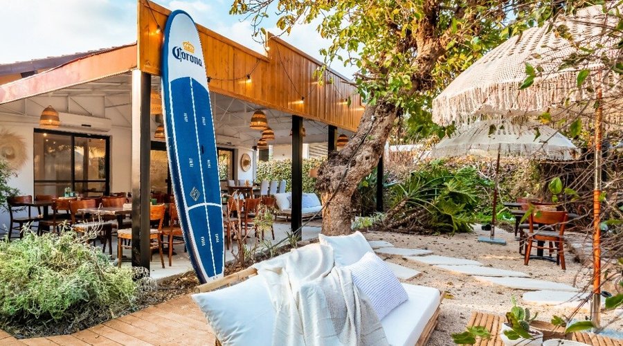 Beach Break- public area 