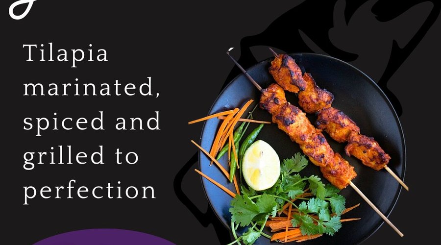 Fish tikka
