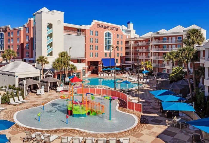 EMBASSY SUITES BY HILTON ORLANDO LAKE BUENA VISTA RESORT $107 ($̶1̶4̶4̶ ...