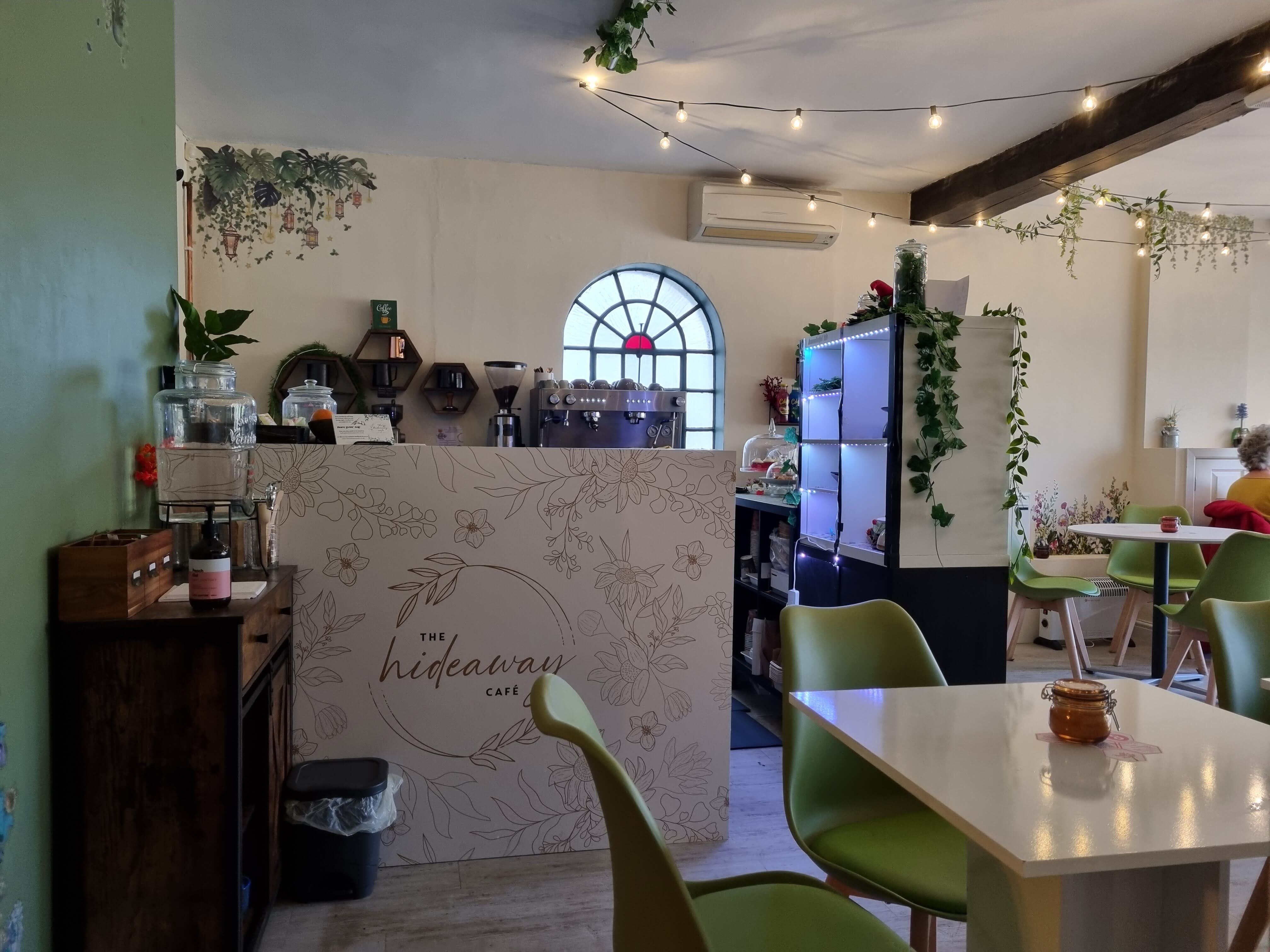 Hideaway restaurant sales